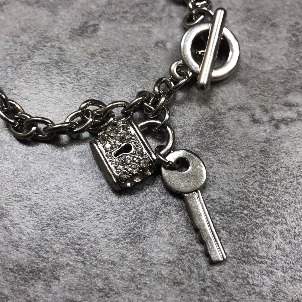 lock and key bracelet